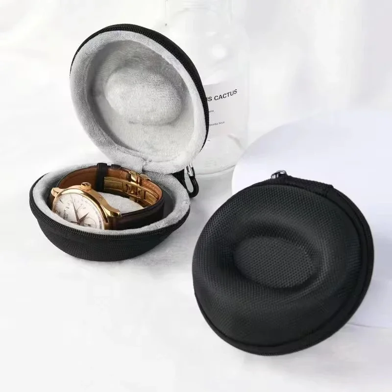 Luxury Watch Travel Case - Estuche de viaje para reloj portátil,