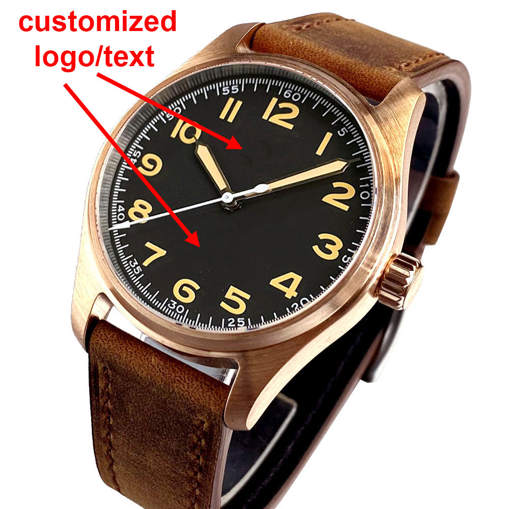 Automatic Pilot Watch - Reloj personalizado para hombre Real Cusn8