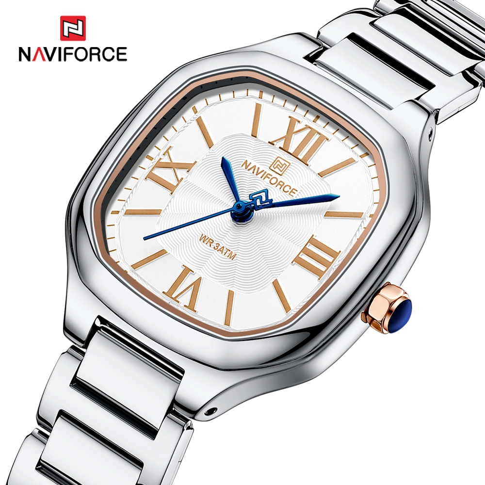 Luxury Watch Black - NAVIFORCE Reloj de lujo para mujer