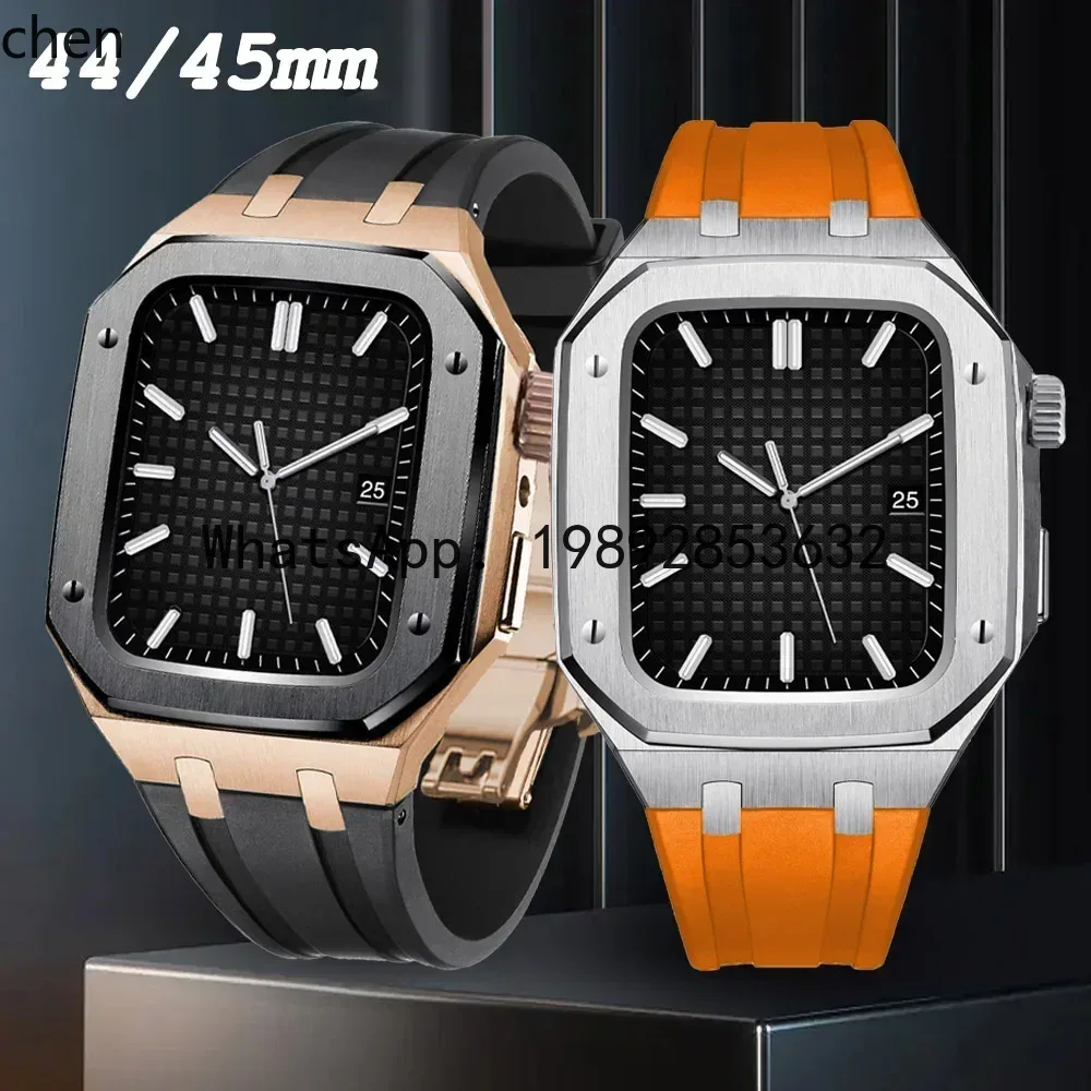 Luxury Watch Events - Caja metálica ZZ de 45 mm