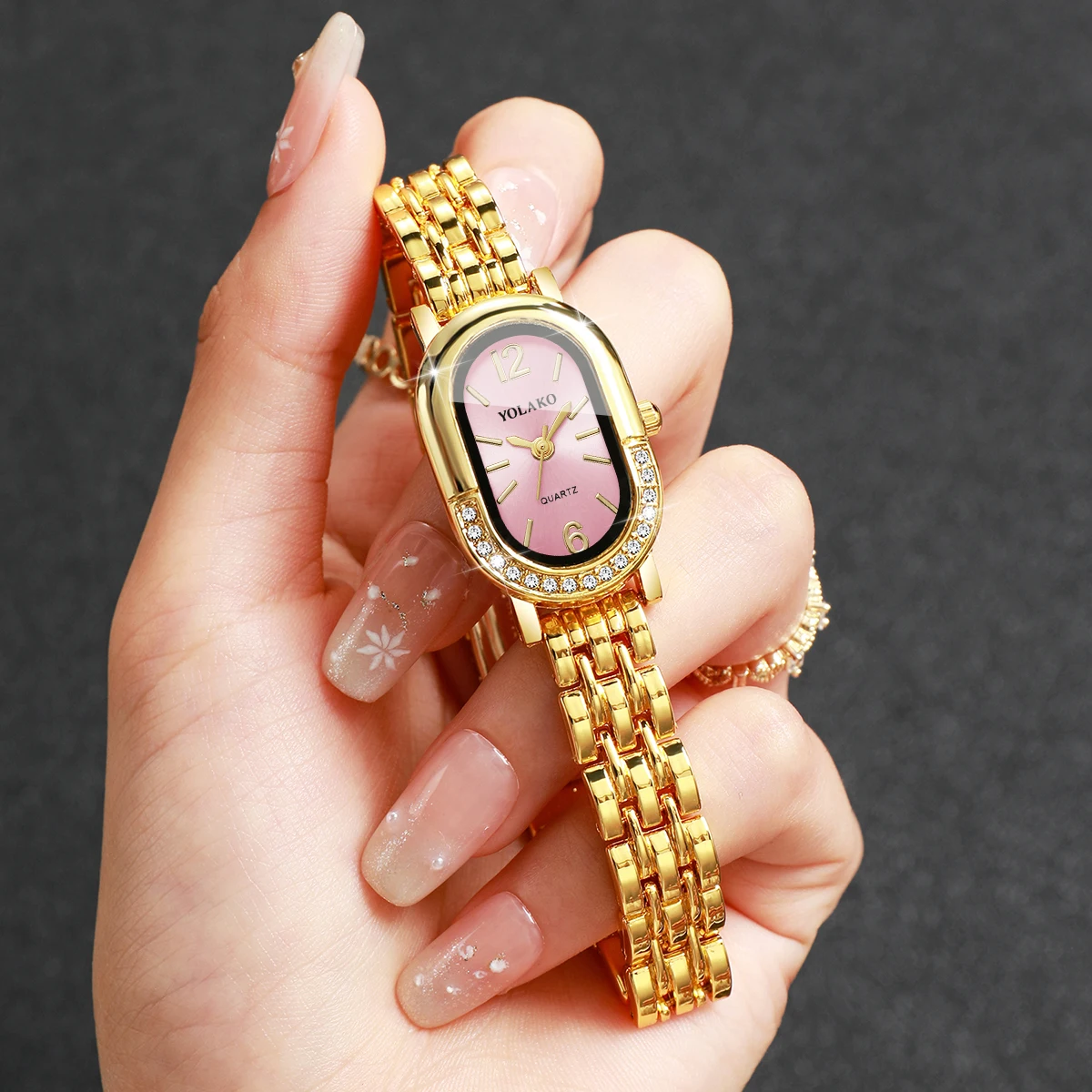 Luxury Watch Travel Case - Reloj de cuarzo de lujo con