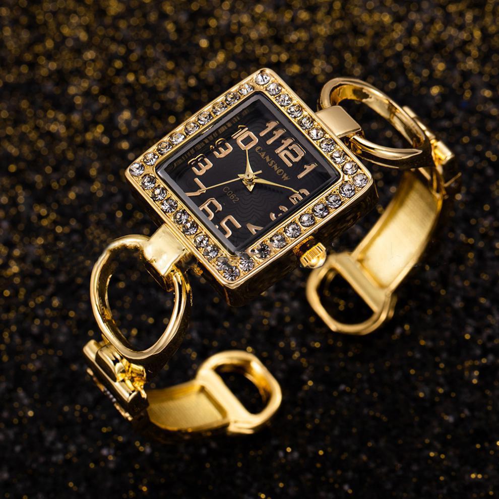 Lux Watch - CANSNOW-Reloj de pulsera de lujo para
