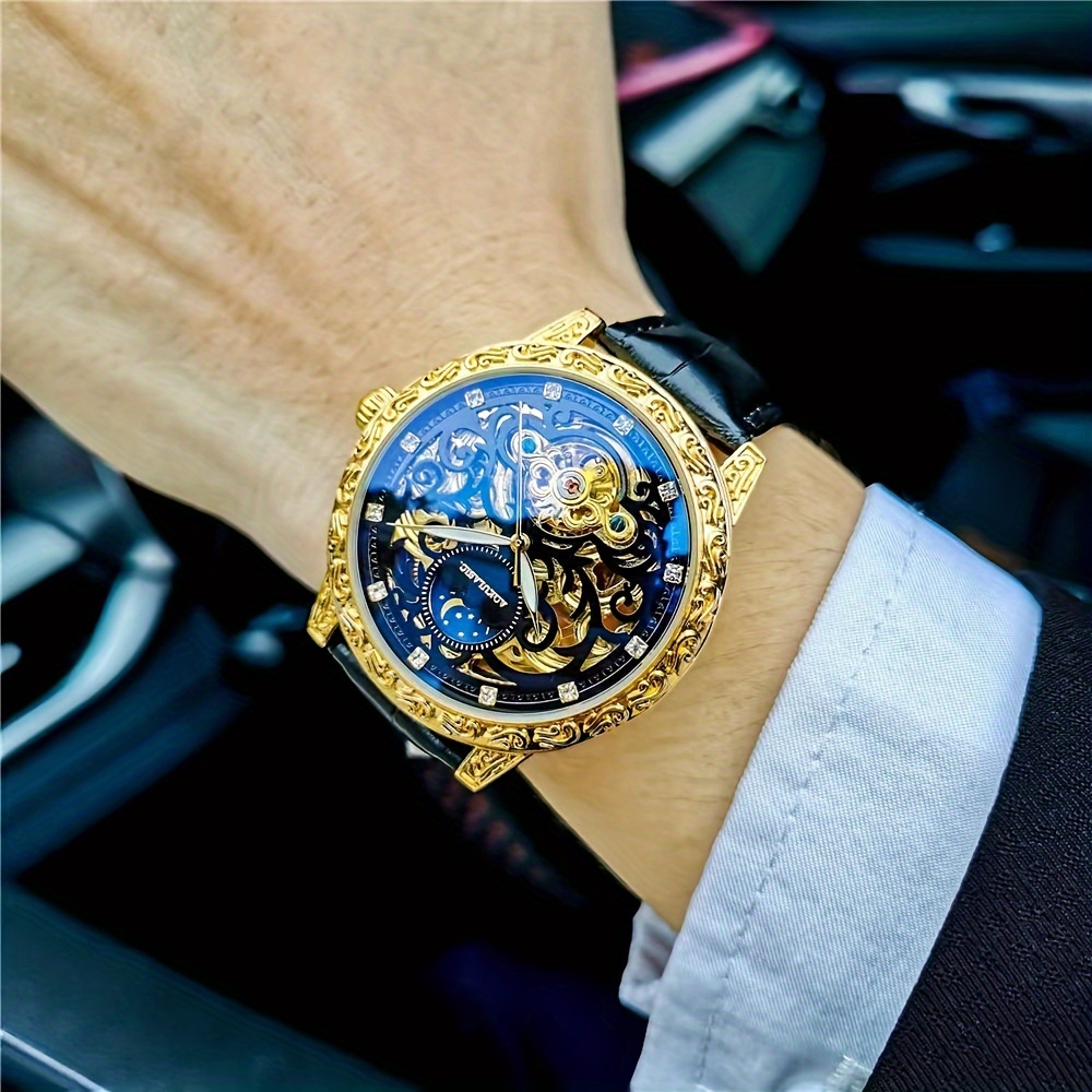 Luxury Watch Engraving - Reloj Mecánico de Alta Gama, Elegante