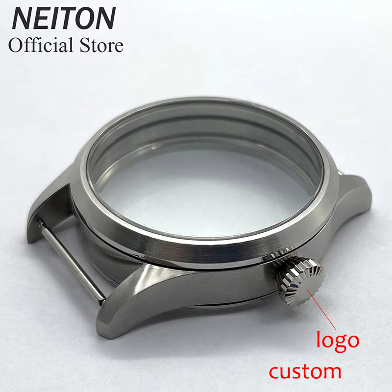 Luxury Watch Black - NEITON Caja de reloj manual de