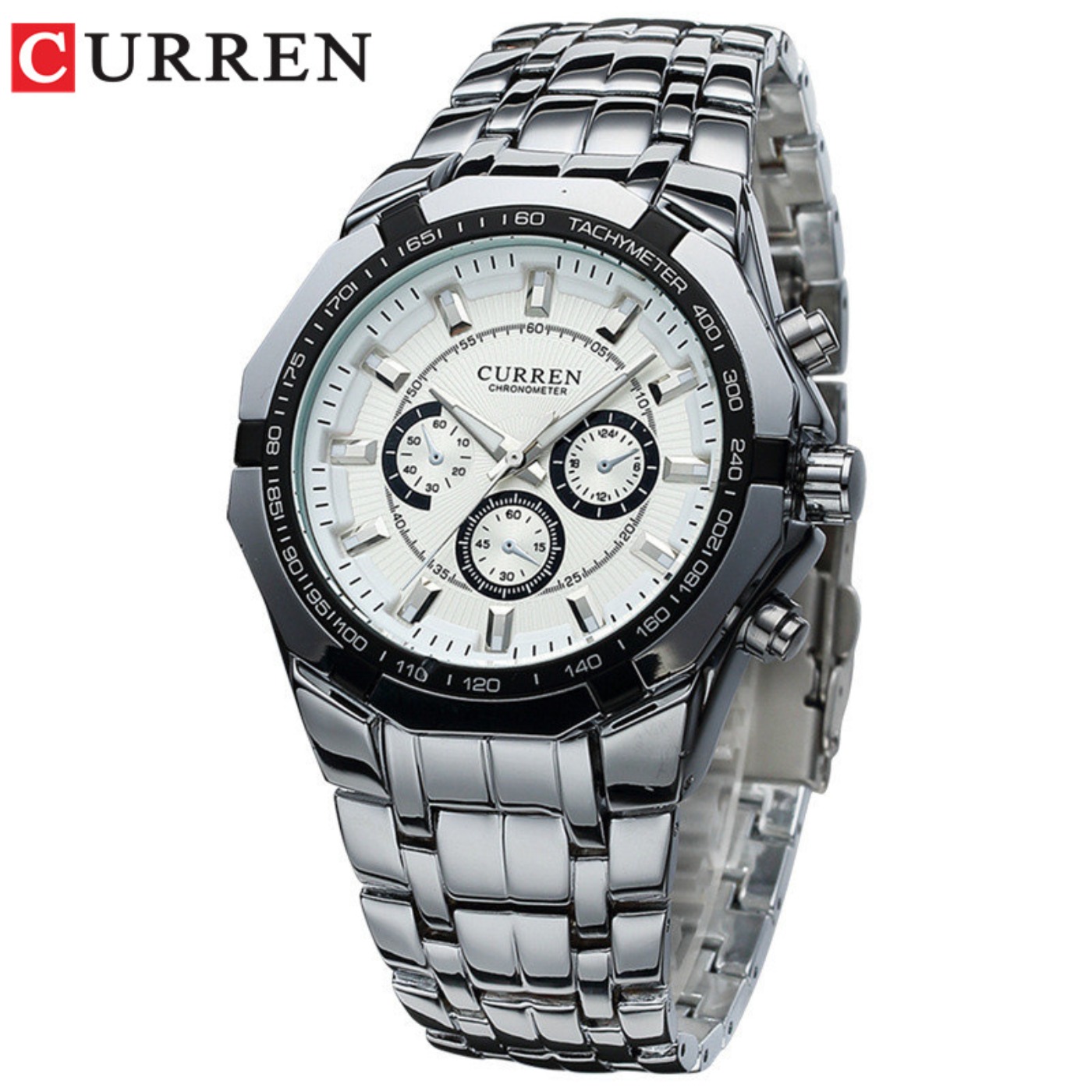 Luxury Watch Green - Relojes CURREN de marca de lujo