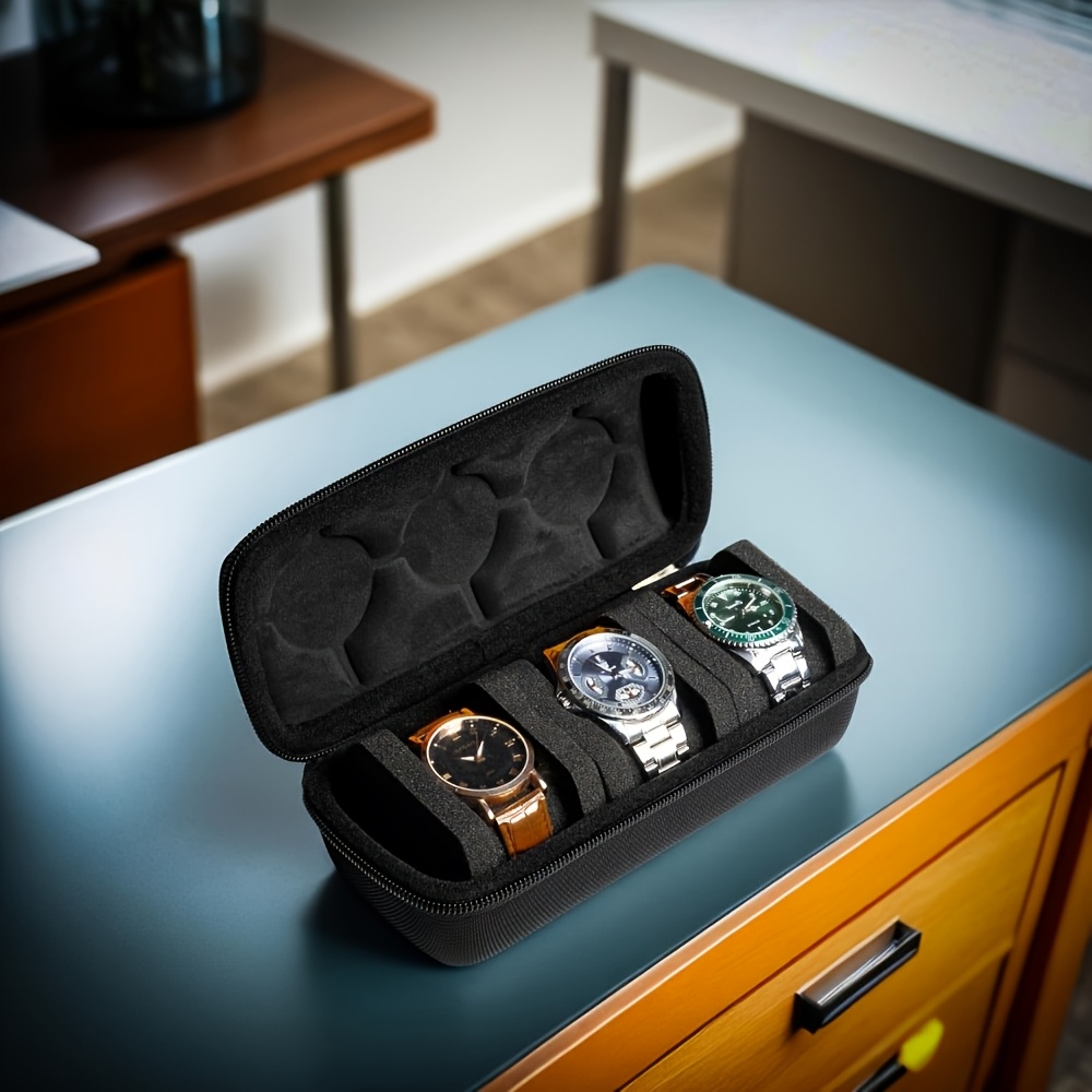 Luxury Watch Travel Case - Estuche de Viaje para Relojes de