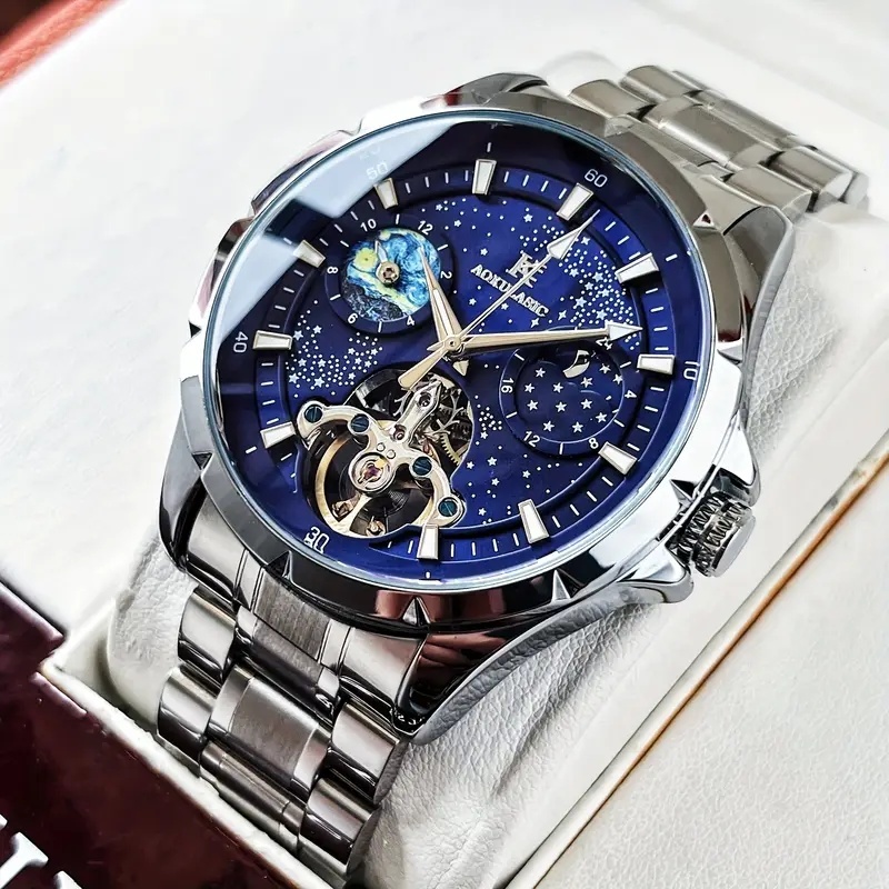 Luxury Watch Events - Reloj mecánico automático de lujo para