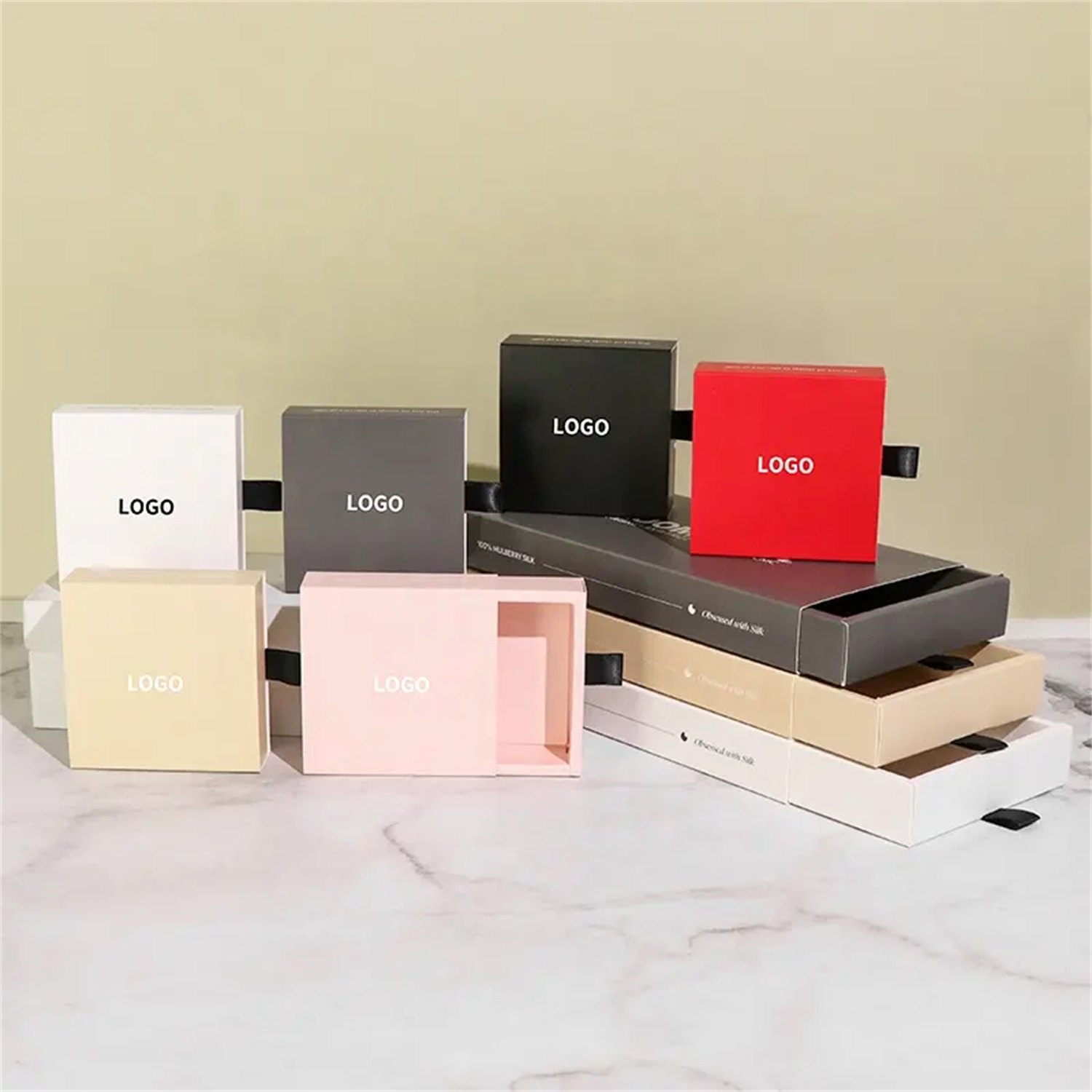 Luxury Watch Events - Caja rígida de lujo personalizada, cajón