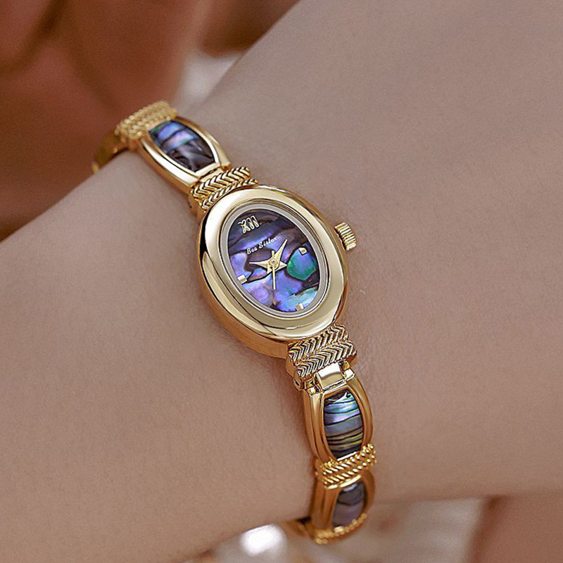 Luxury Watch Unique - Relojes de pulsera con esfera ovalada