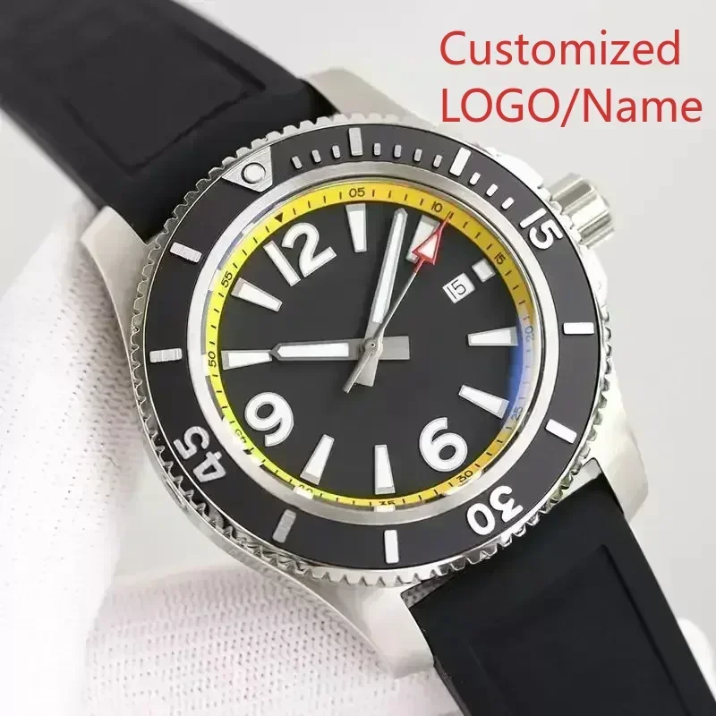Luxury Watch Black - Reloj Personalizado A11 Store, Relojes para