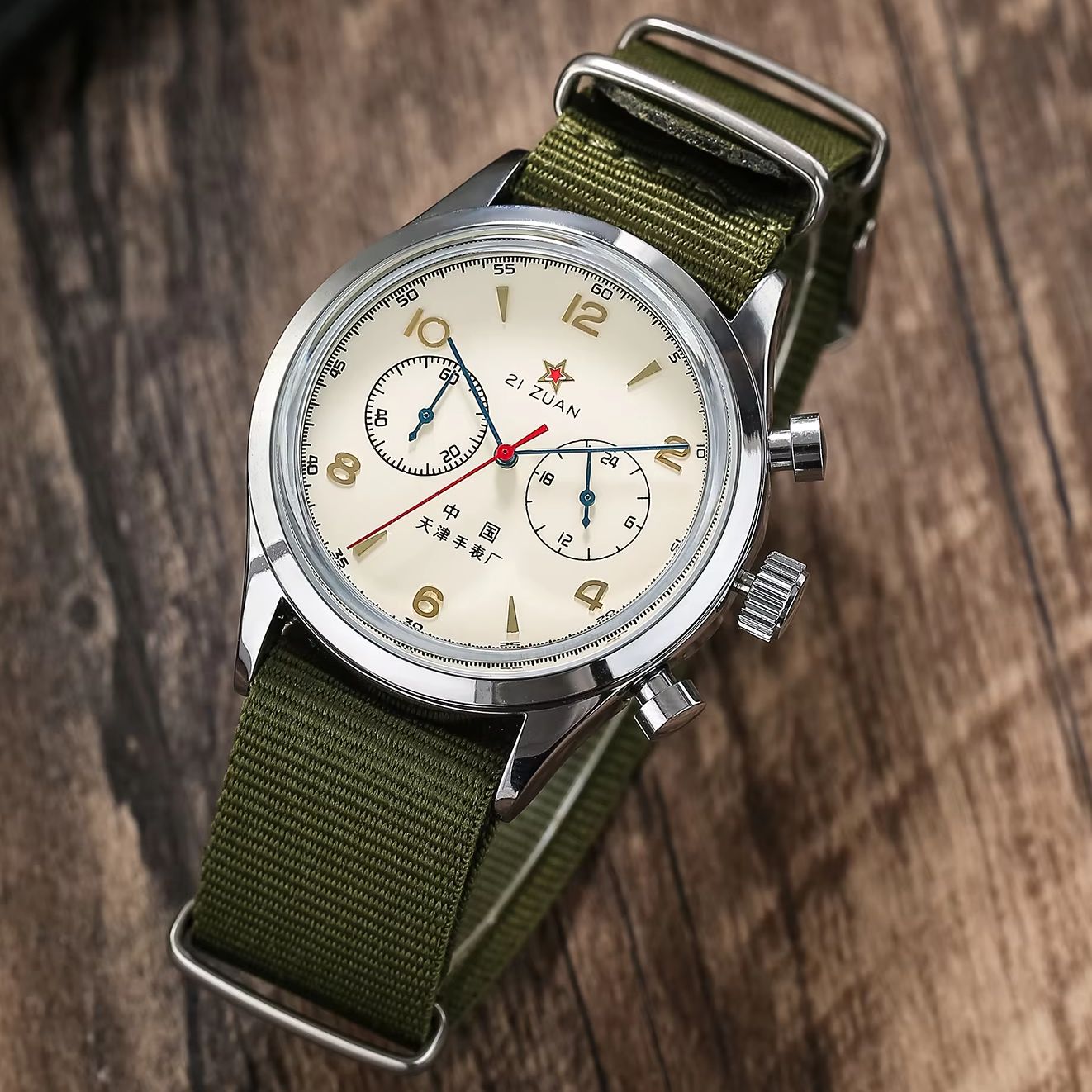 Automatic Pilot Watch - Relojes para Hombre, Reloj Automático de