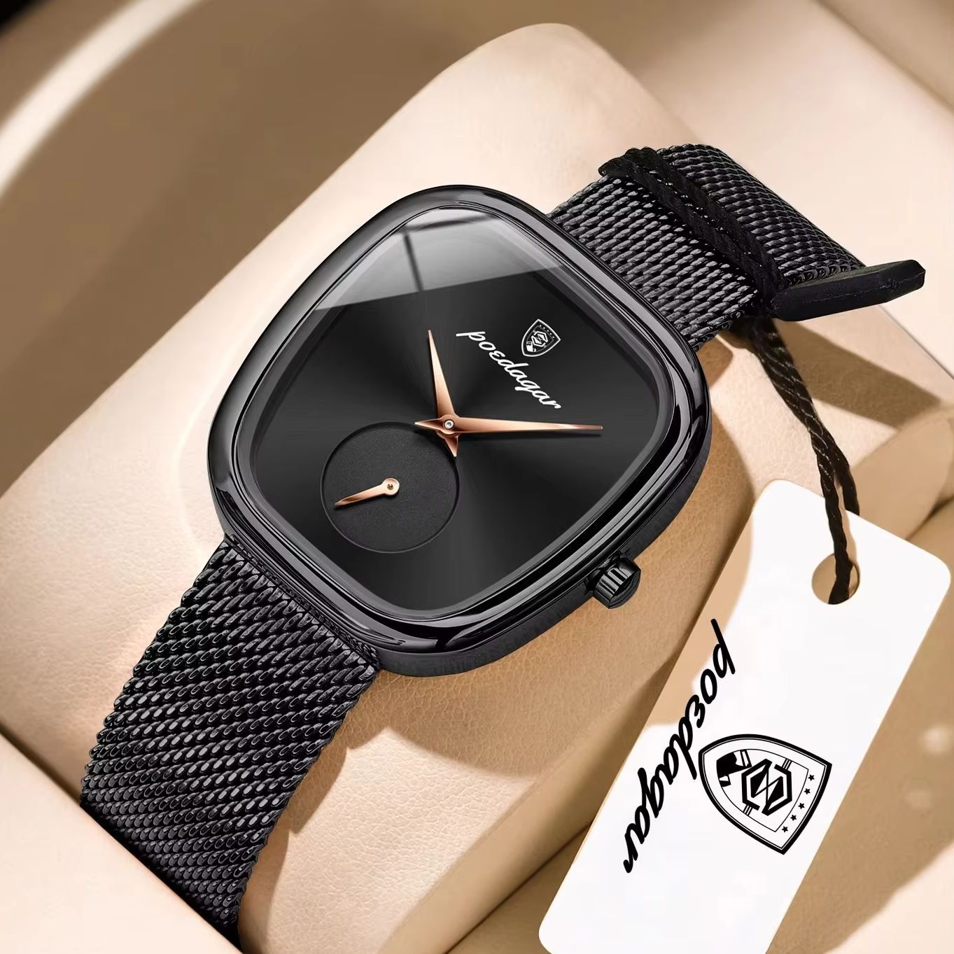 Luxury Watch Unique - Reloj de pulsera POEDAGAR de lujo,