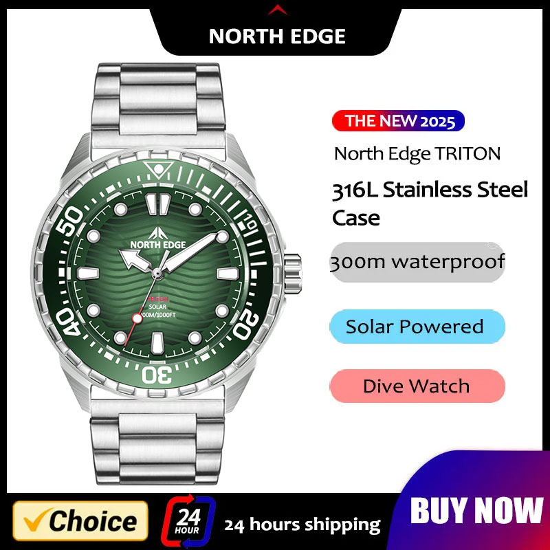 Luxury Watch Protection Film - Nuevo Reloj de Buceo NORTH EDGE