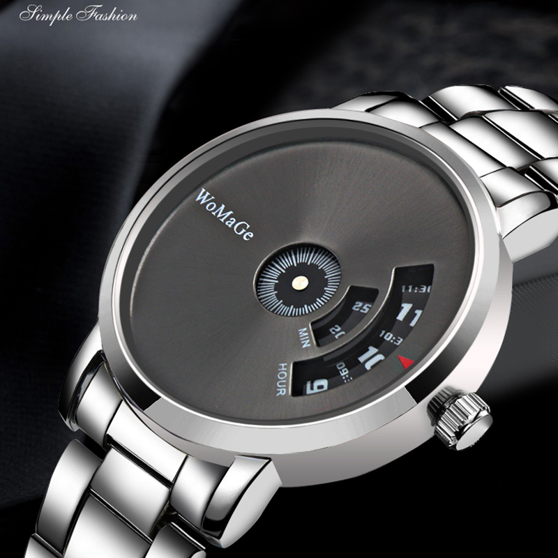 Luxury Watch Unique - Reloj de pulsera de cuarzo para
