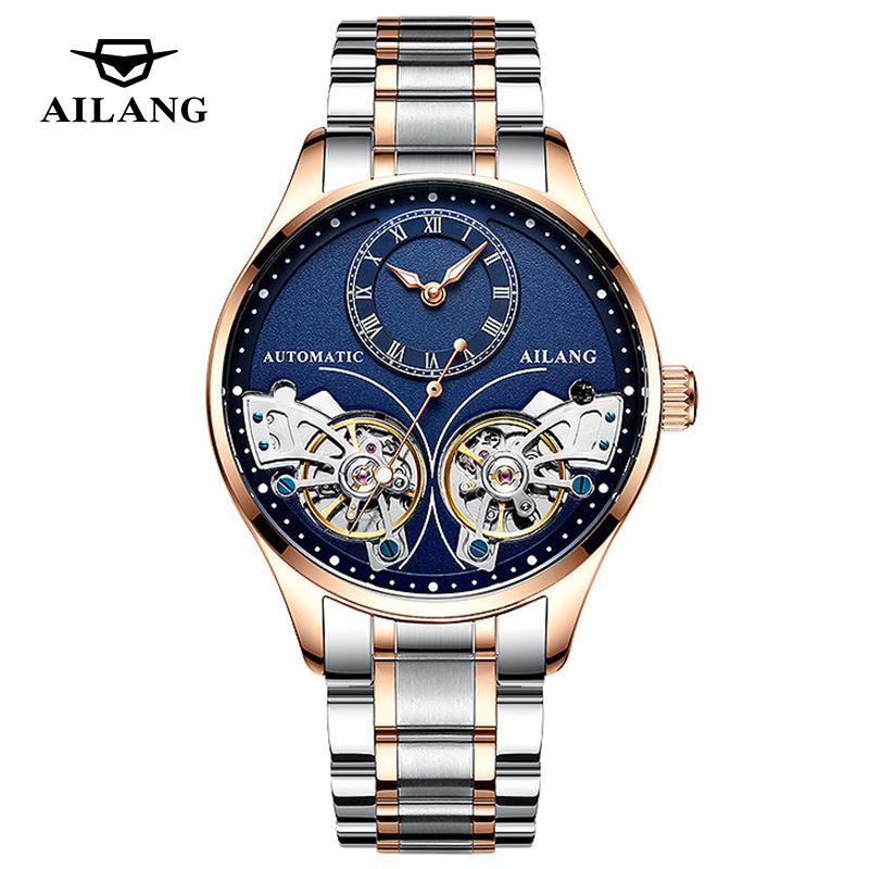 Automatic Pilot Watch - AILANG, nuevo reloj Tourbillon doble a