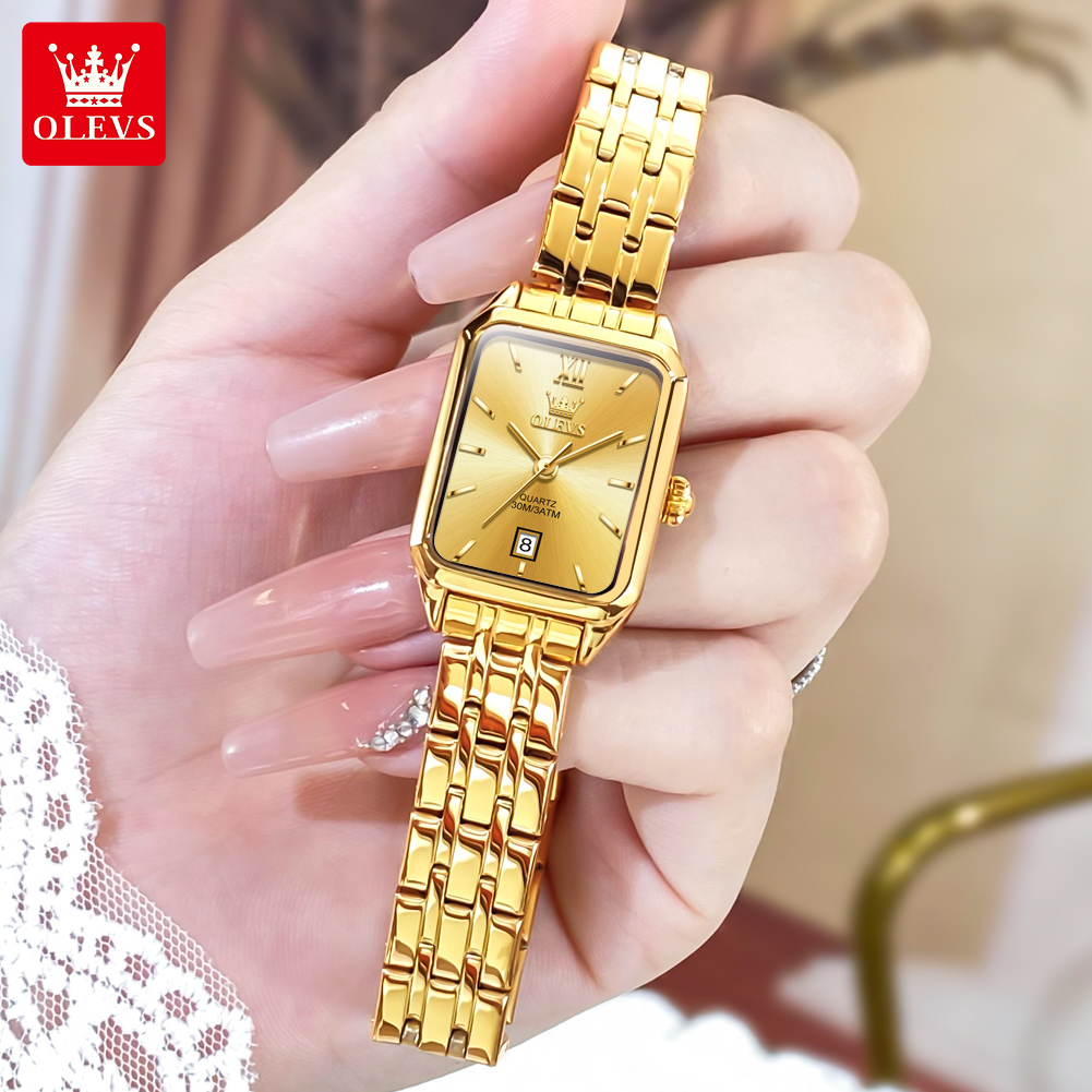 Luxury Watch Green - OLEVS, relojes de lujo de marca