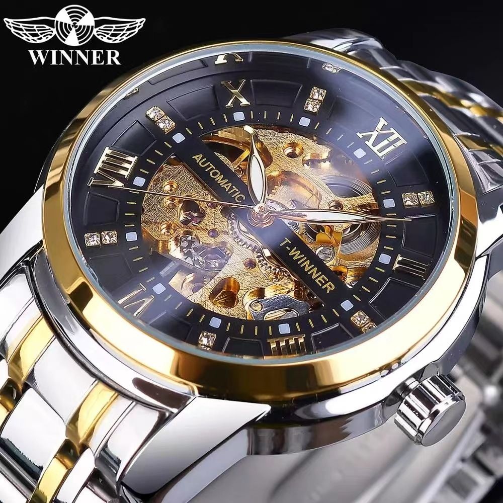 Luxury Watch Events - Reloj mecánico automático de lujo para