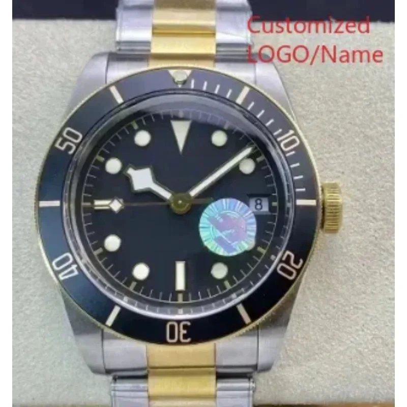 Luxury Watch Black - Reloj Personalizado A11 Store, Relojes Mecánicos