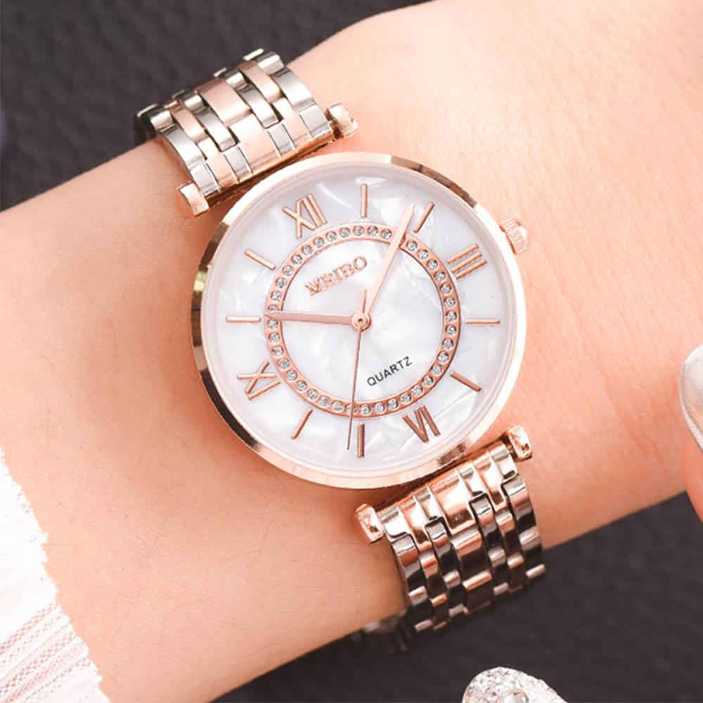 Luxury Watch Green - Relojes de pulsera de cristal de