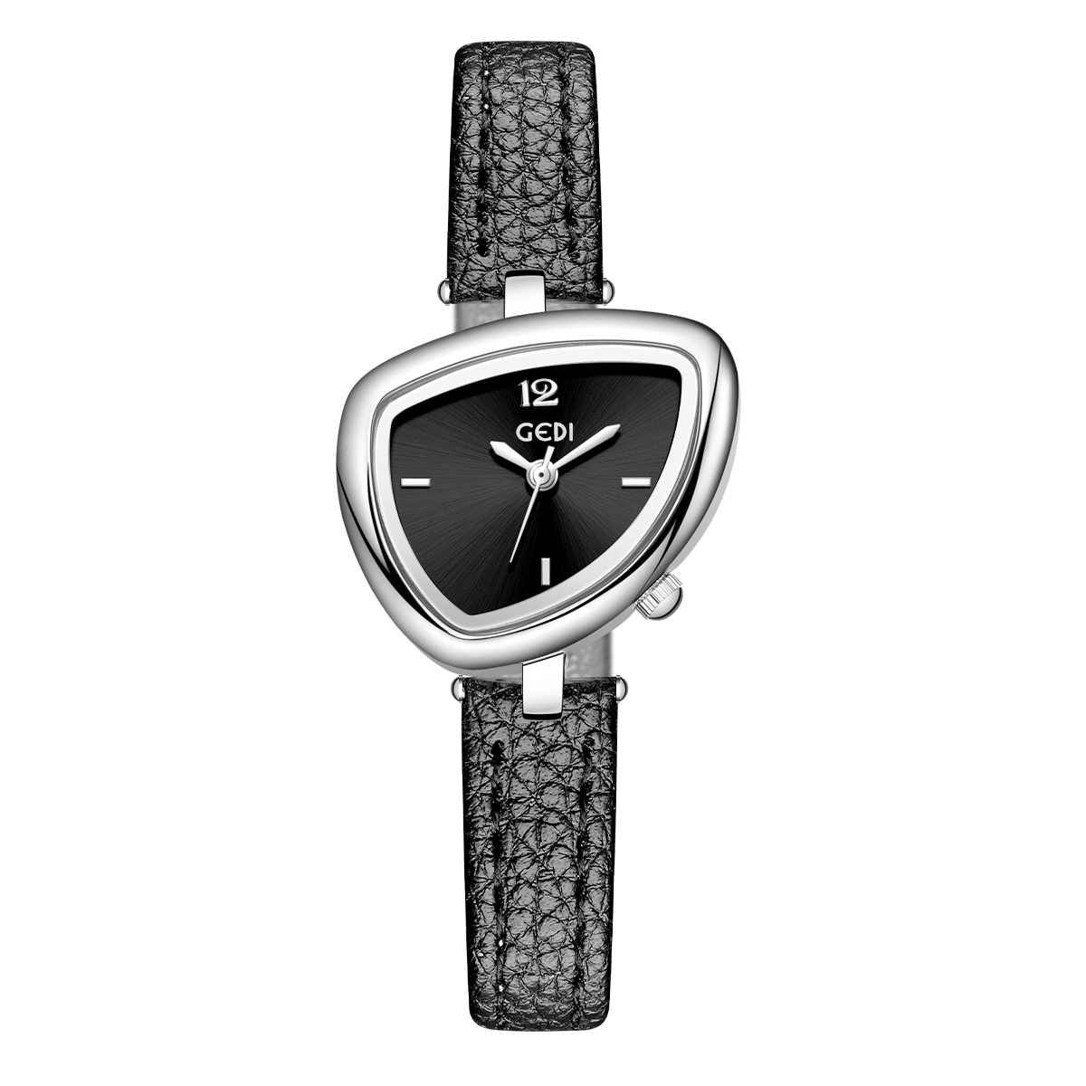 Luxury Watch Unique - Reloj GEDI Vintage de cuero ligero