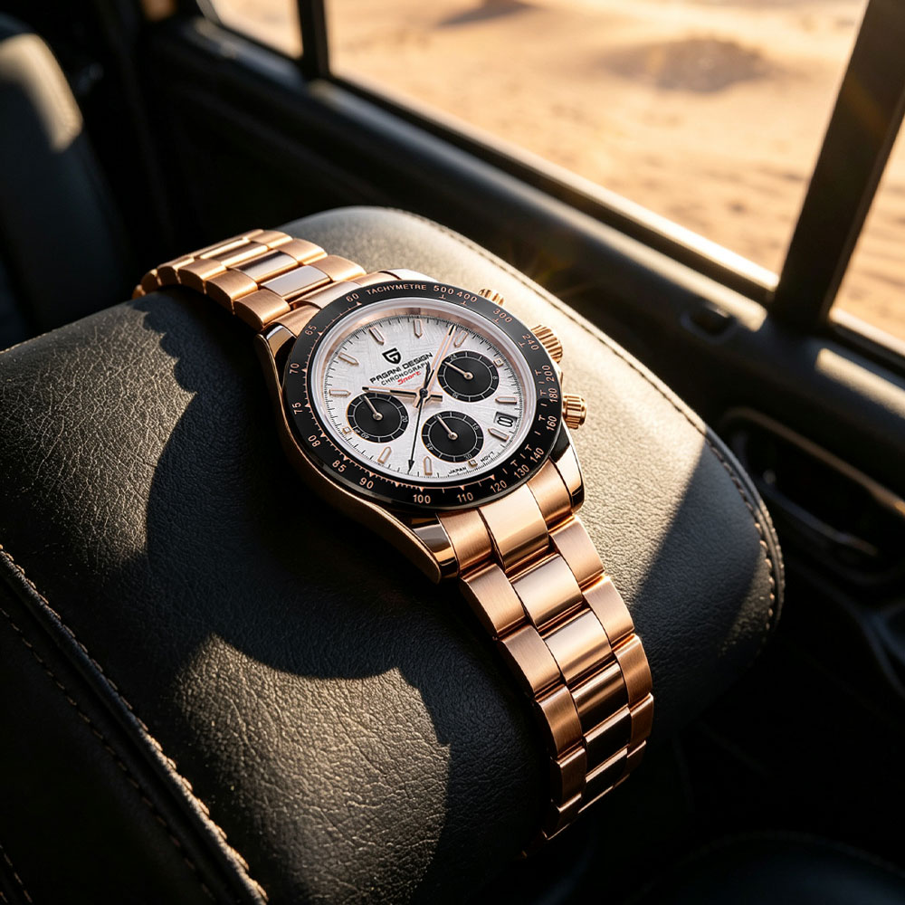 Luxury Watch Green - Reloj de Lujo para Hombre de