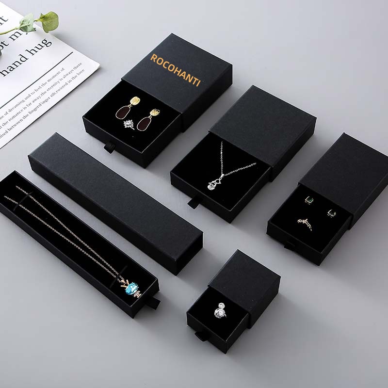 Luxury Watch Events - Caja de regalo negra de lujo