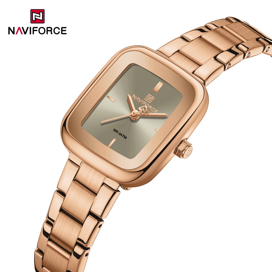 Luxury Watch Black - Nuevo Reloj NAVIFORCE para Mujer, Estilo