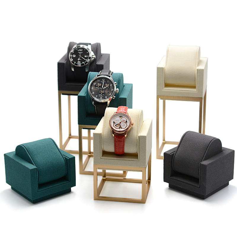 Luxury Watch Photography - Expositor de Relojes con Marco Metálico,