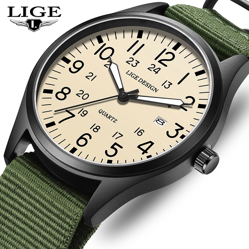 Luxury Watch Green - LIGE 2025 última novedad reloj de