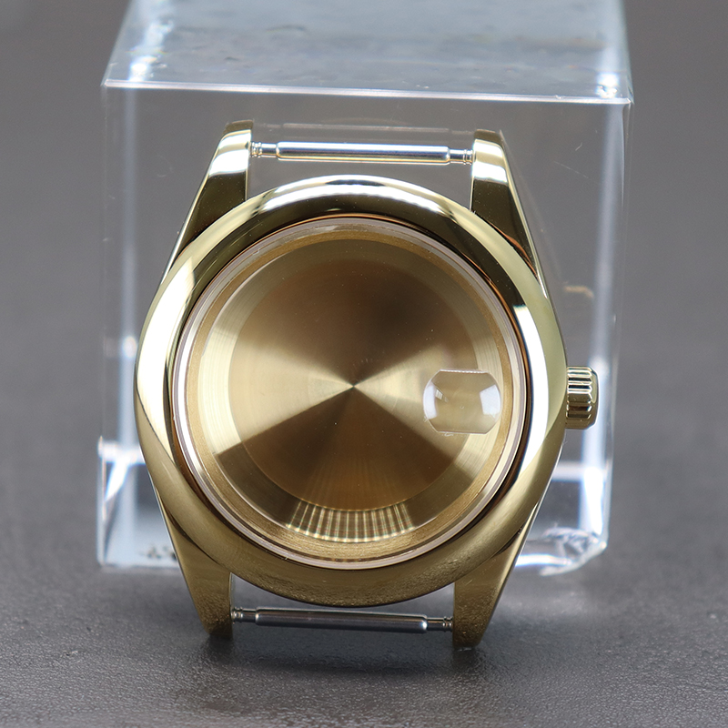Luxury Watch Protection Film - Caja de reloj de lujo dorada