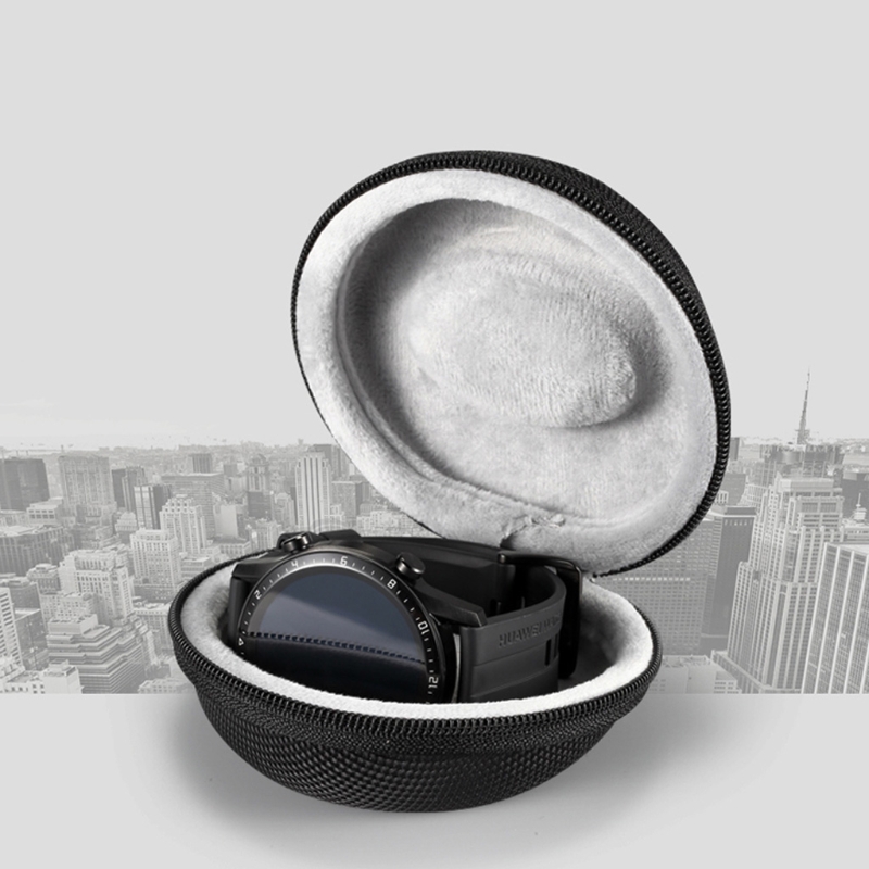 Luxury Watch Travel Case - Caja de almacenamiento con cremallera impermeable
