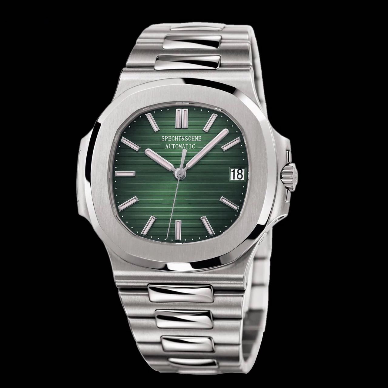 Luxury Watch Green Dial - SPECHT & SOHNE 2025 nuevo reloj