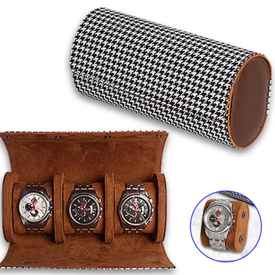 Luxury Watch Travel Case - Estuche de Viaje para Relojes -