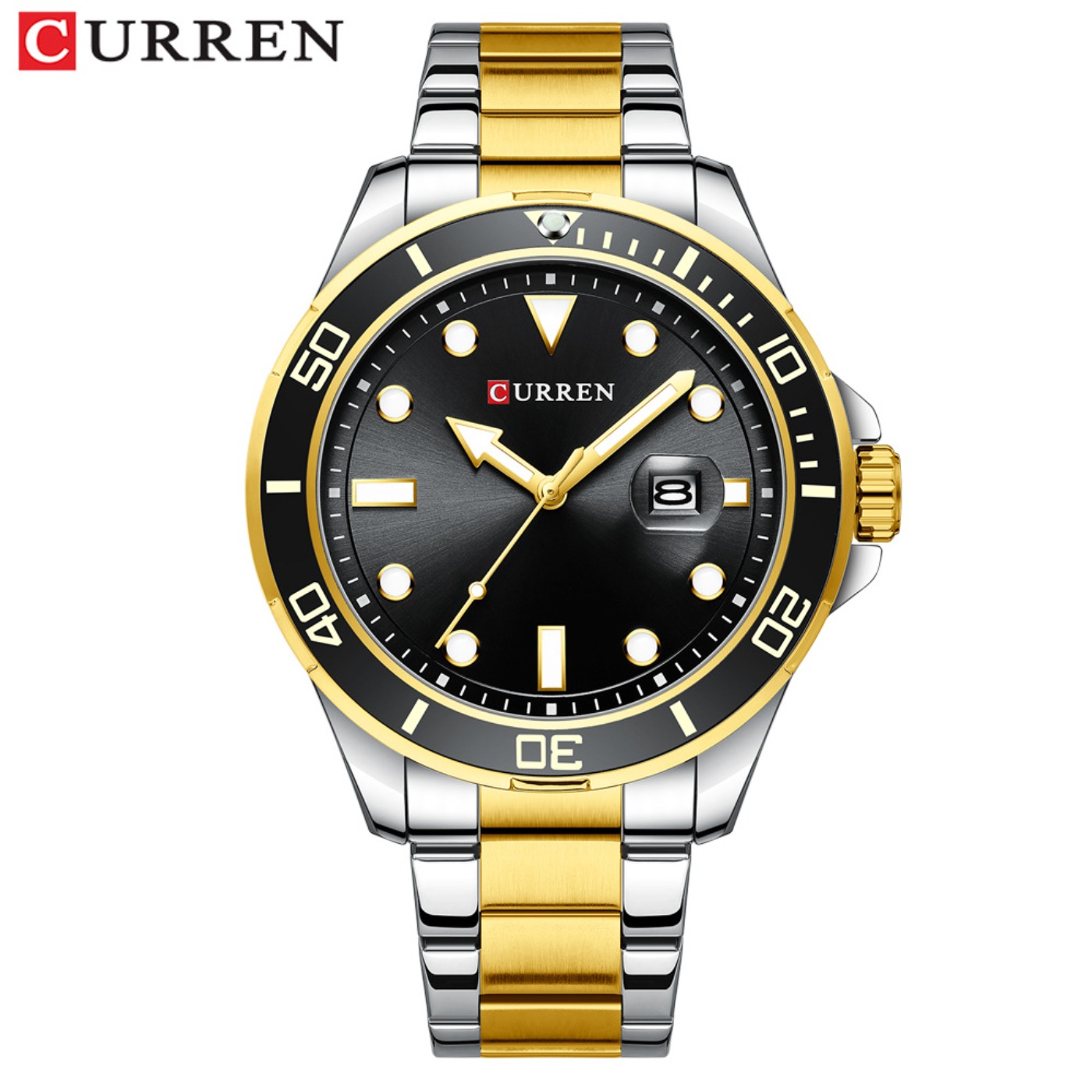 Reloj CURREN de la Serie Green - Luxury Watch Green reseña y precio