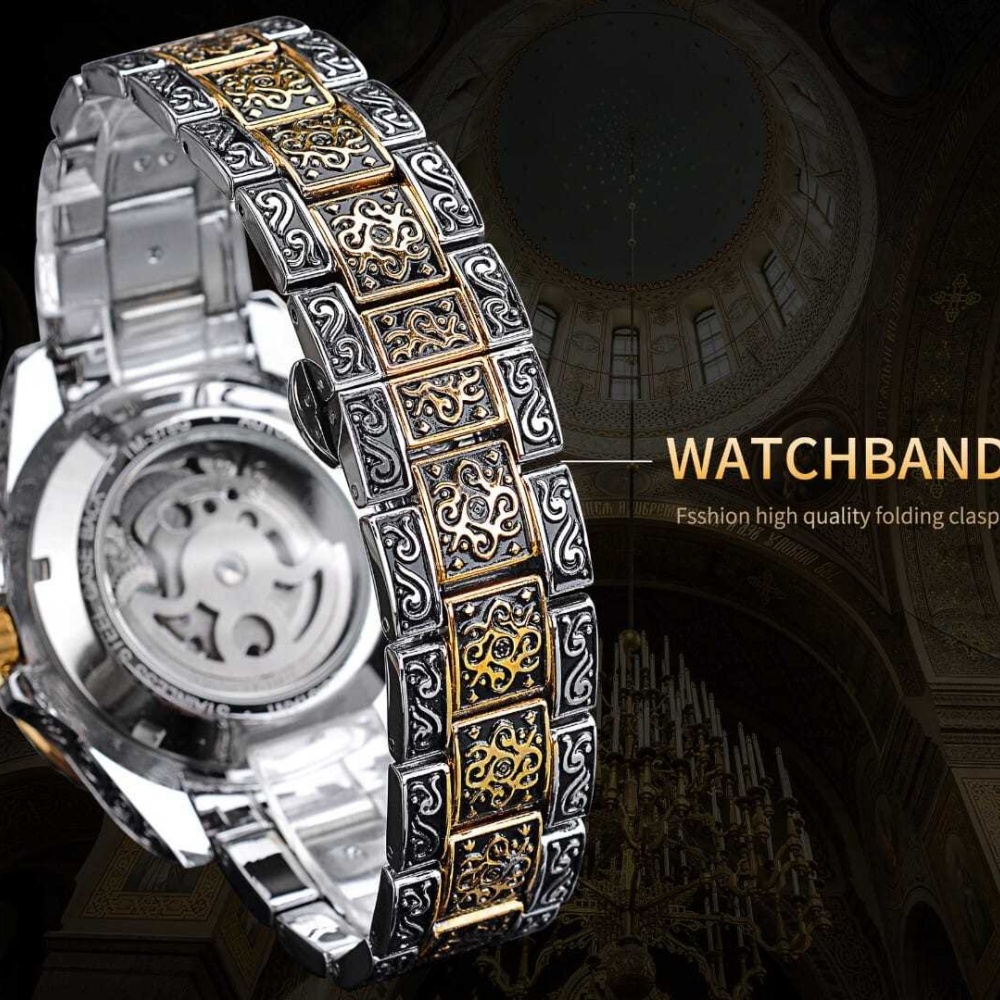 Reloj Mecánico Automático de L - Luxury Watch Engraving reseña y precio