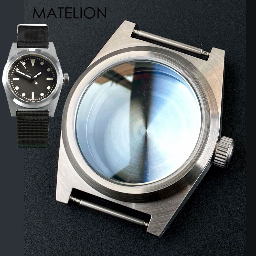 Caja de reloj de campo de buce - Automatic Pilot Watch reseña y precio