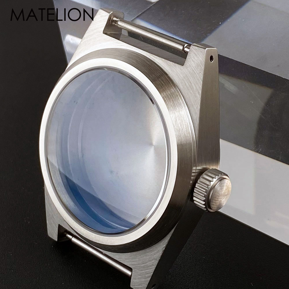 Caja de reloj de campo de buce - Automatic Pilot Watch reseña y precio