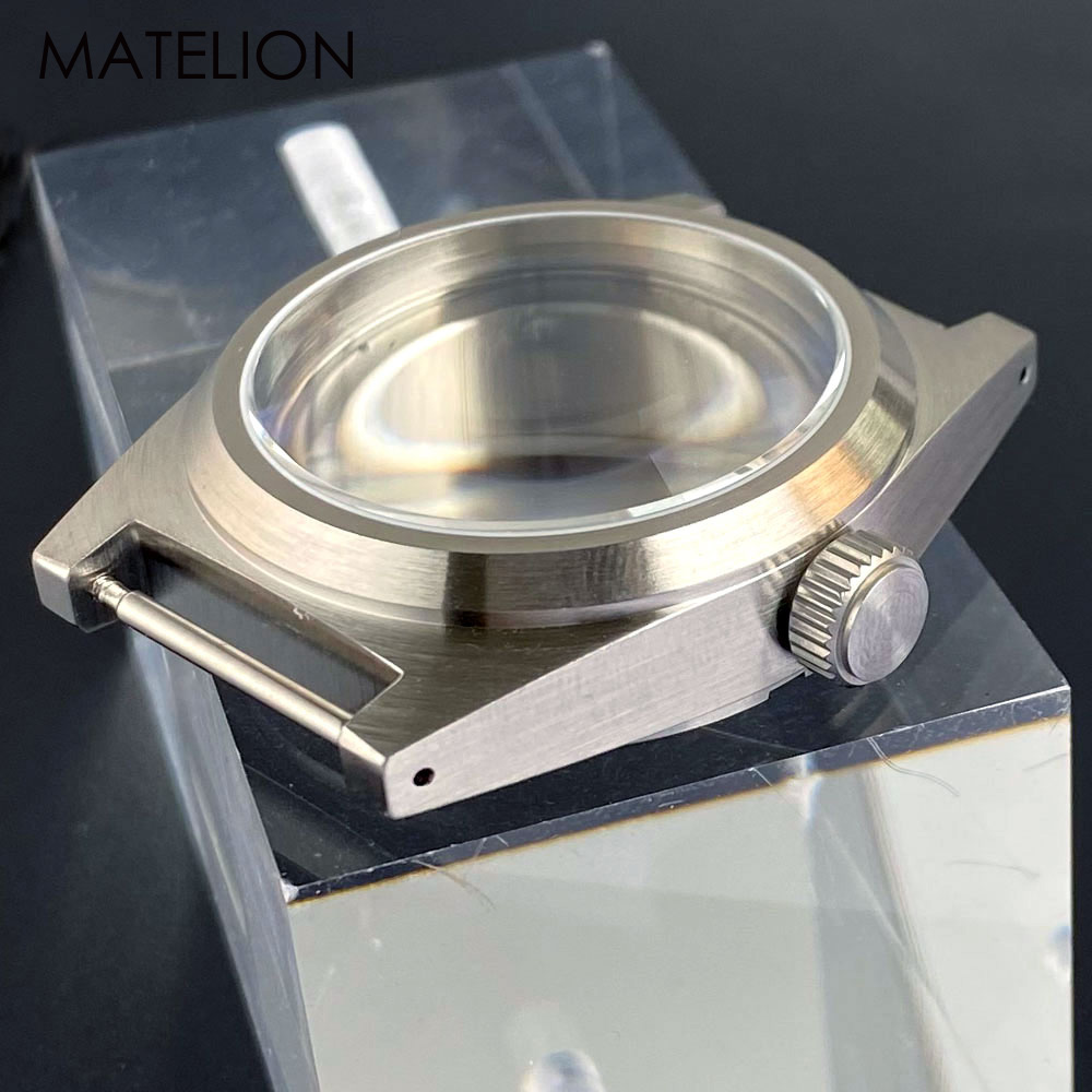 Caja de reloj de campo de buce - Automatic Pilot Watch reseña y precio
