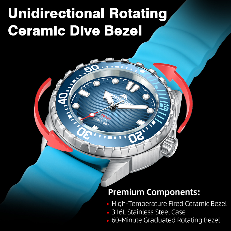 NORTH EDGE 2026 Nuevo Reloj de - Luxury Watch Protection Film reseña y precio