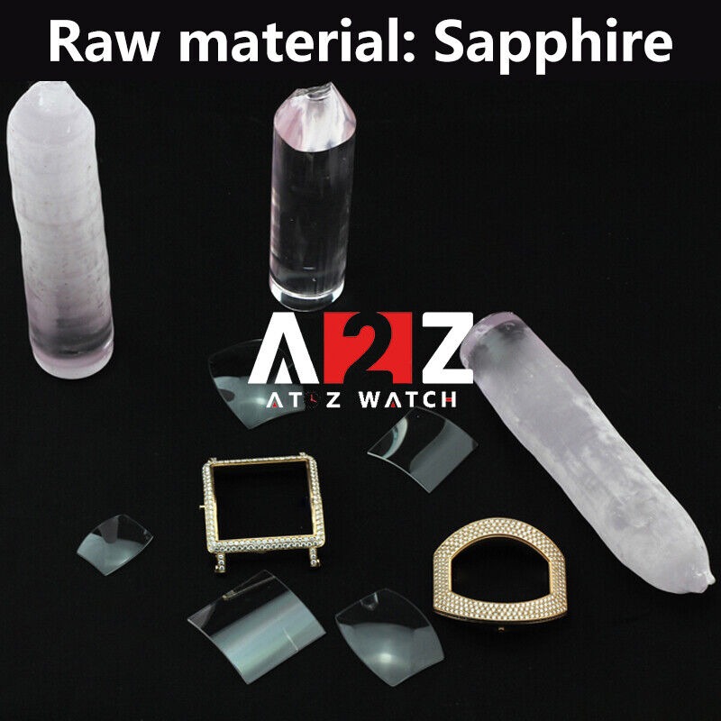 Reloj cristal de zafiro para C - Luxury Watch Engraving reseña y precio