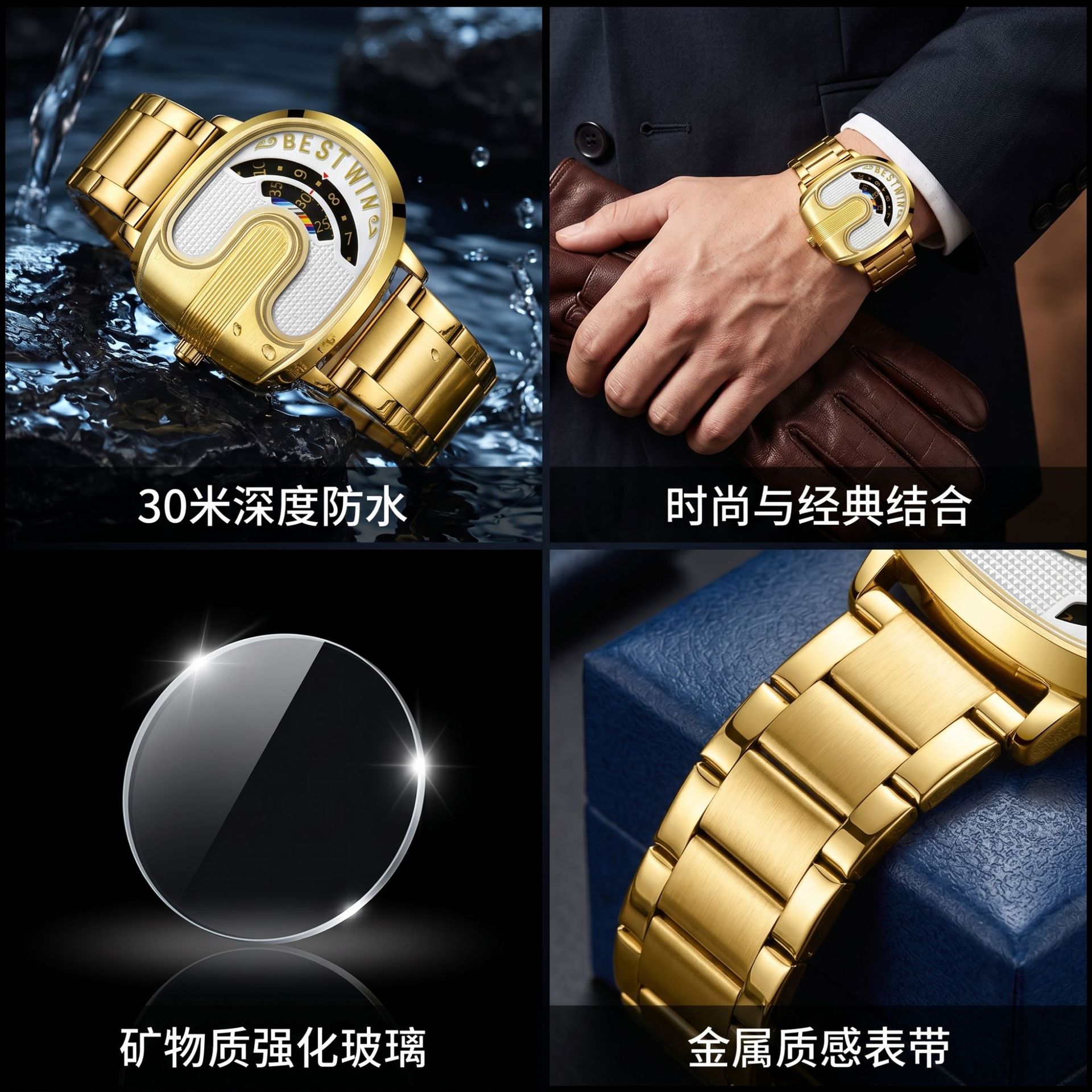 Relojes de Lujo para Hombre de - Luxury Watch Unique reseña y precio