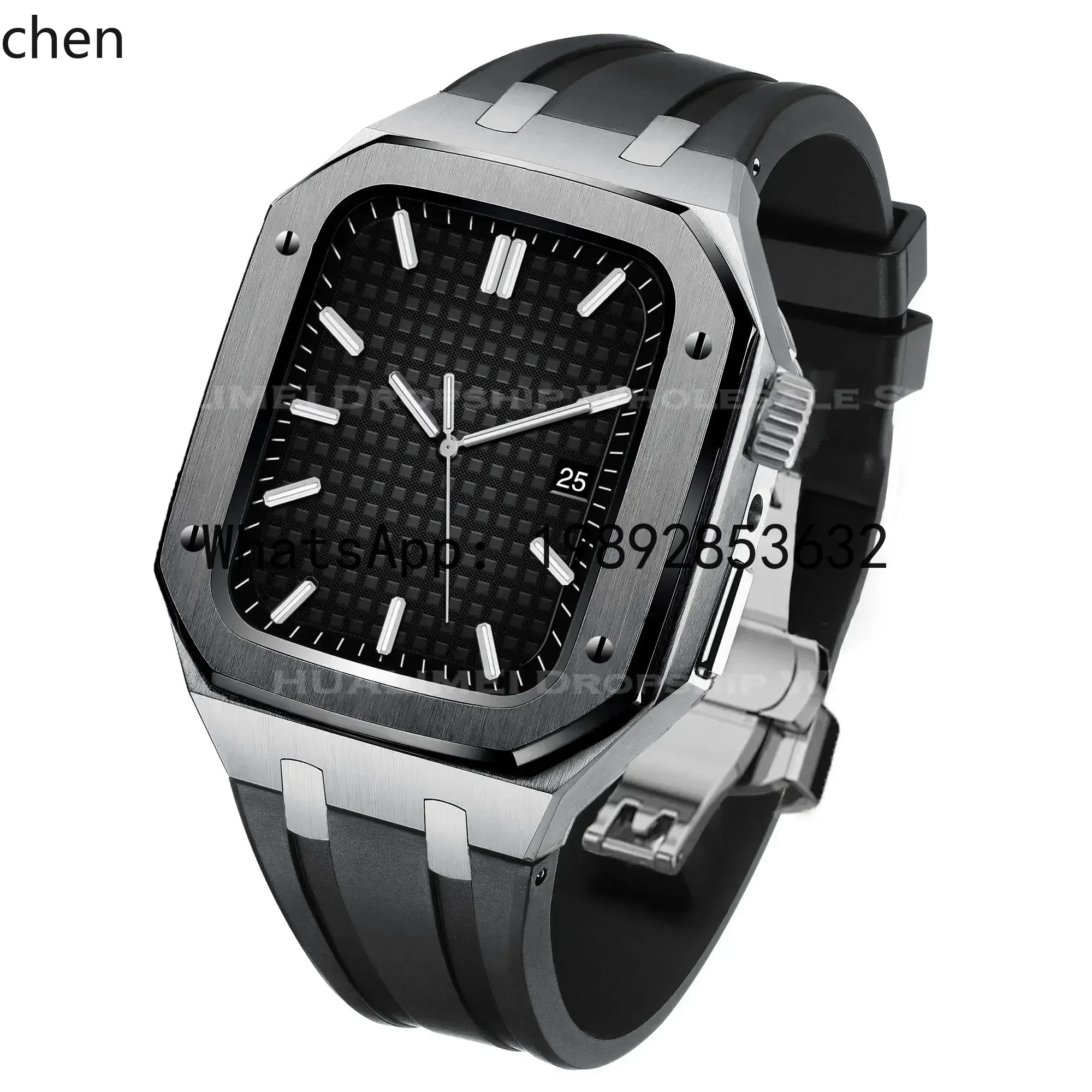 Caja metálica ZZ de 45 mm y 44 - Luxury Watch Events reseña y precio