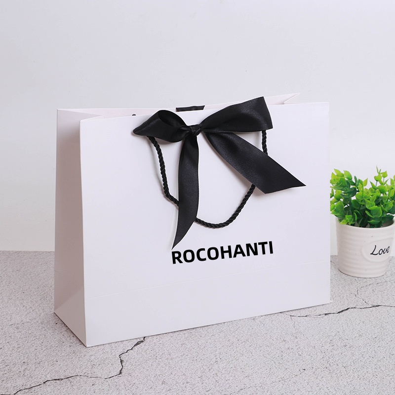 50 Bolsas de Papel Blancas Ple - Luxury Watch Events reseña y precio