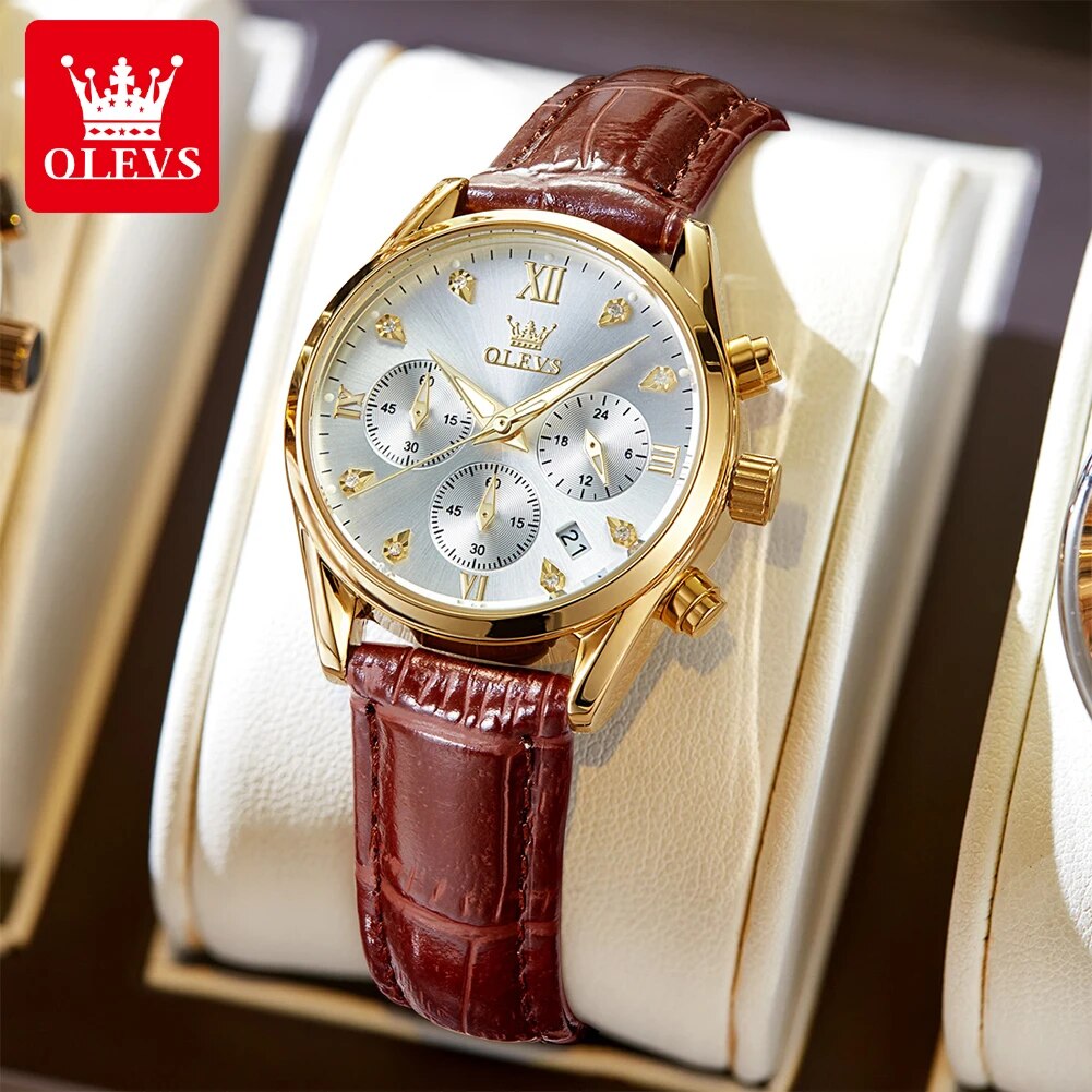 OLEVS 5523 Relojes para mujer  - Lux Watch reseña y precio