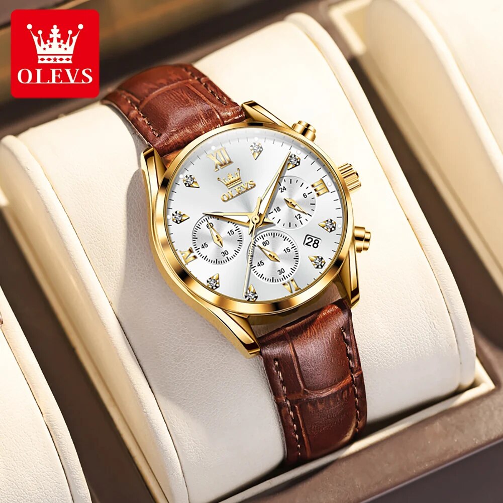 OLEVS 5523 Relojes para mujer  - Lux Watch reseña y precio