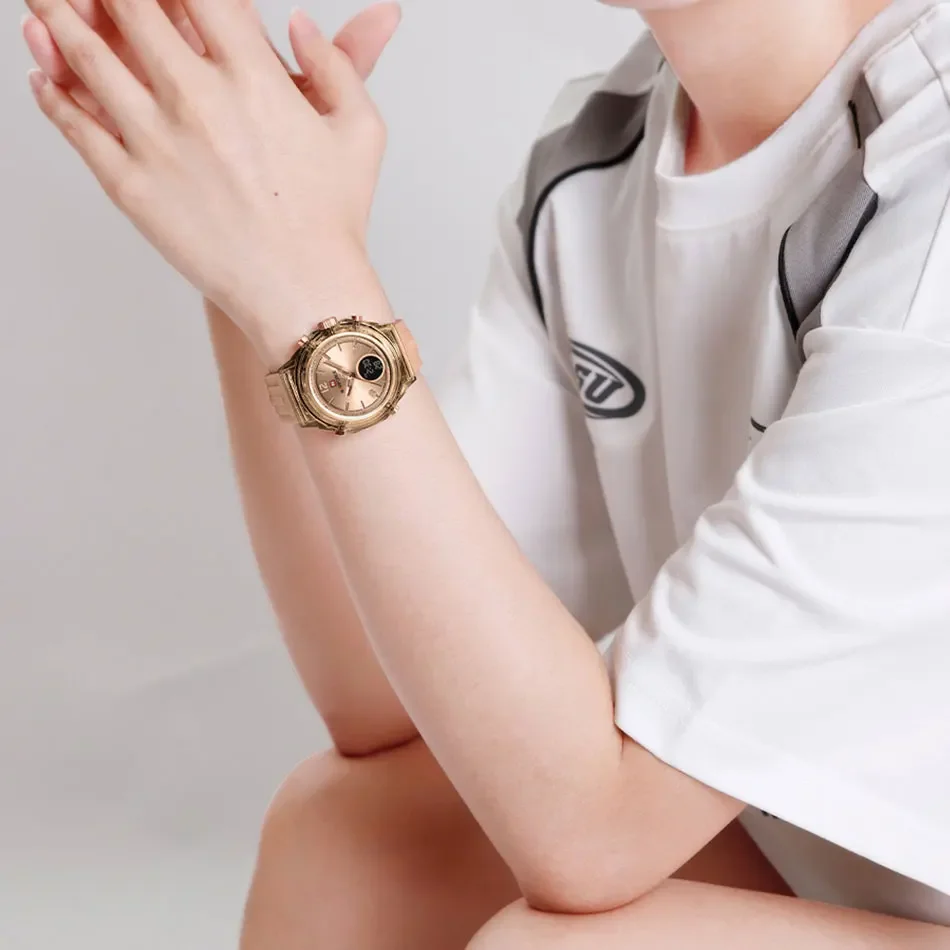 NAVIFORCE NF7109 Reloj de cuar - Luxury Watch Black reseña y precio
