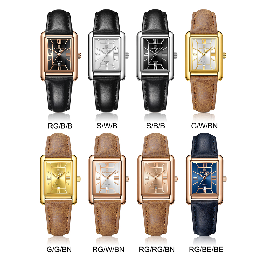 Reloj de Cuarzo Rectangular El - Luxury Watch Black reseña y precio