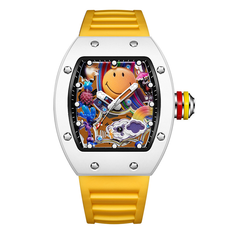 Reloj de Cuarzo para Hombre KI - Luxury Watch Unique reseña y precio