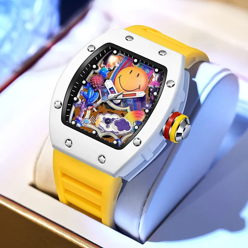 Reloj de Cuarzo para Hombre KI - Luxury Watch Unique reseña y precio