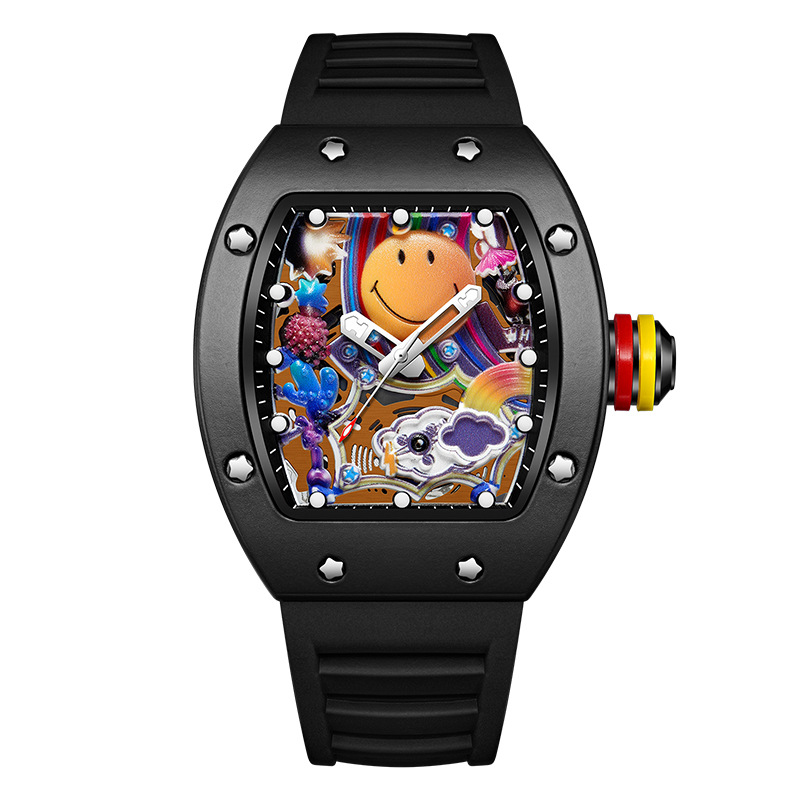 Reloj de Cuarzo para Hombre KI - Luxury Watch Unique reseña y precio